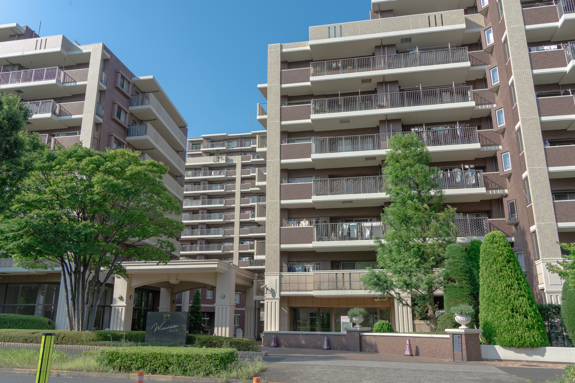 マンションの外観イメージ